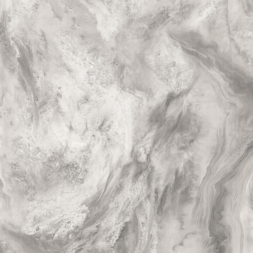8011 | Super High Gloss UV Panel Cloud Grey Agate Marble Sheet