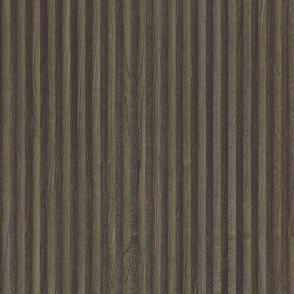 7046| TAC LUX Laminated Panel - Espresso Slat Panel