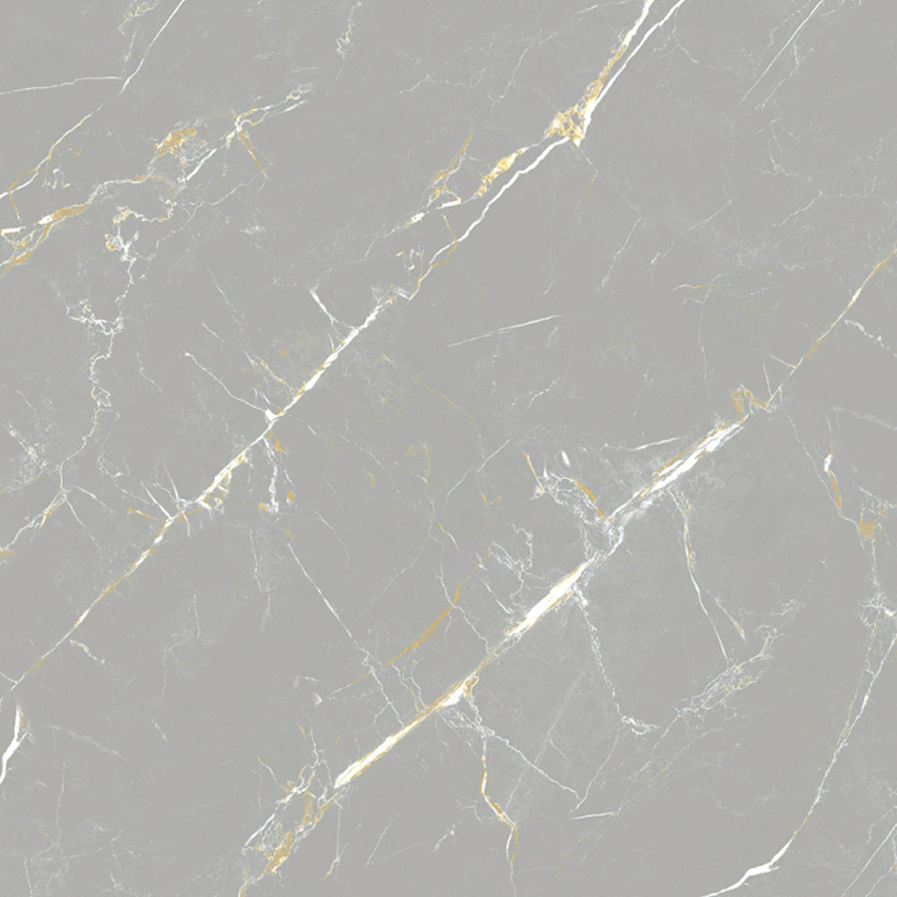 8023 | Super High Gloss UV Pale Grey Gold Vein Panel