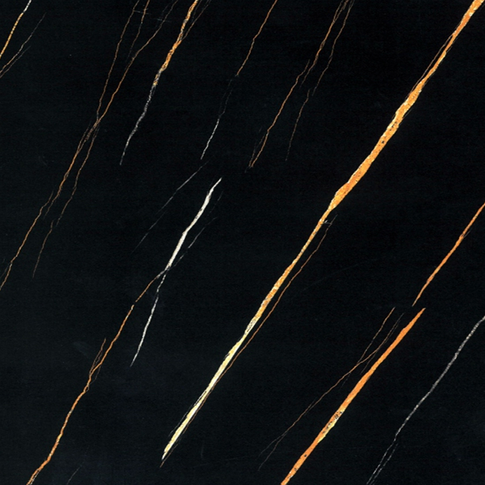 8019 | Super High Gloss UV Bold Gold Sahara Noir Panel