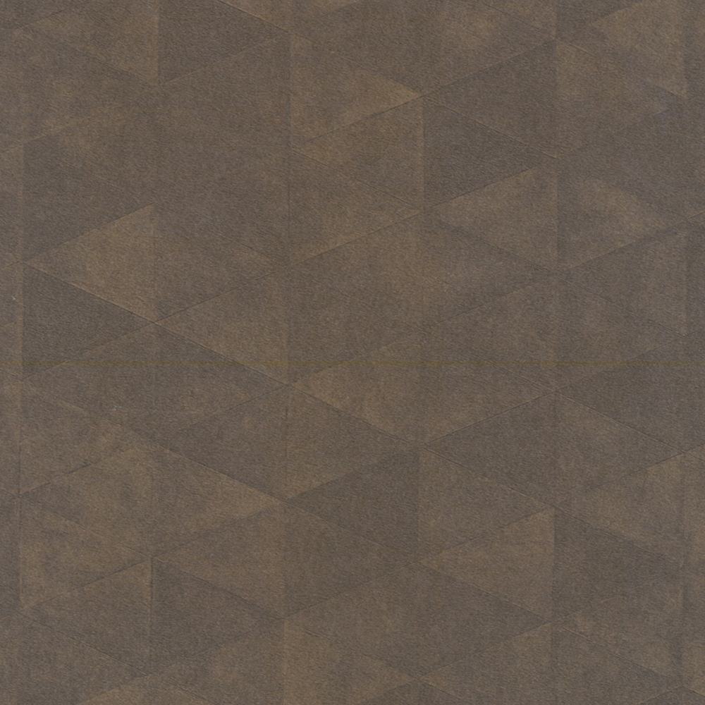 9021 | Super High Gloss UV Geo Triangle Brown Sheet