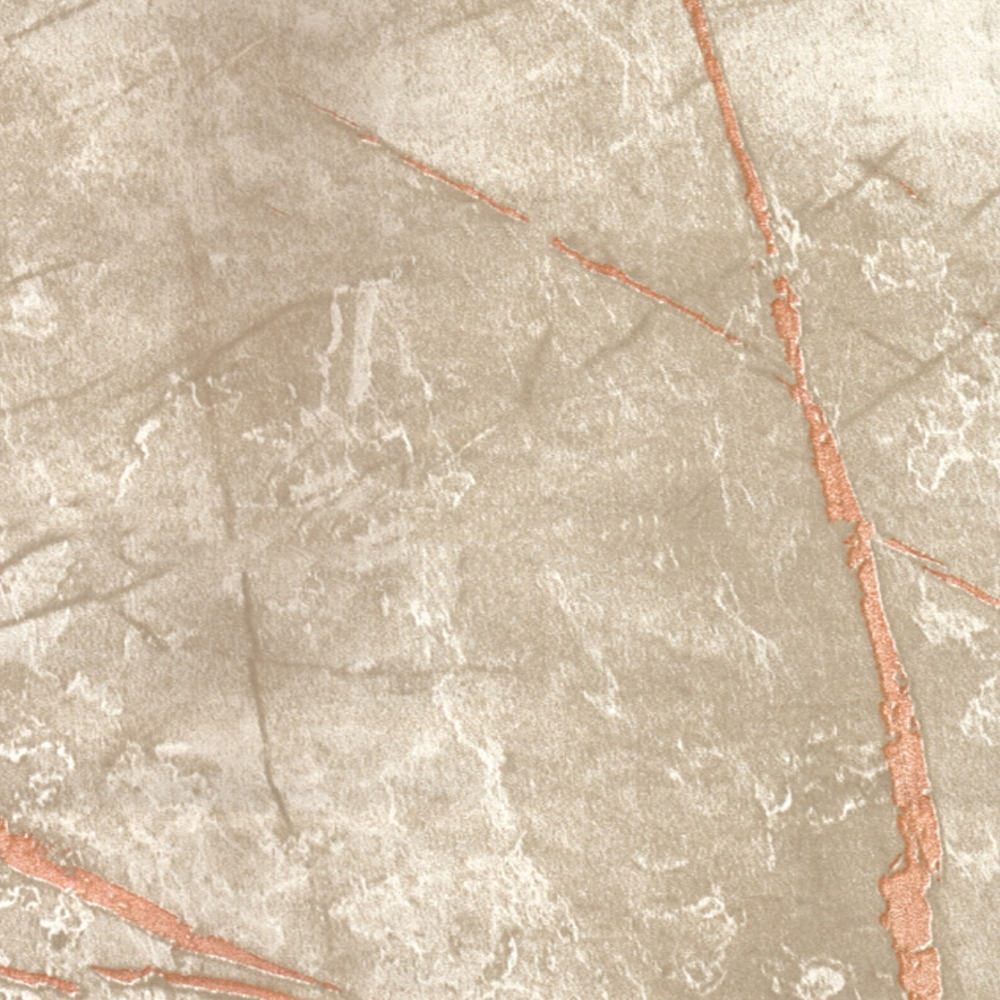 8018 | Matte UV Warm Taupe Copper Vein Stone Panel